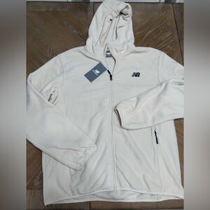 NEW BALANCE MAN HOODIE SIZE M